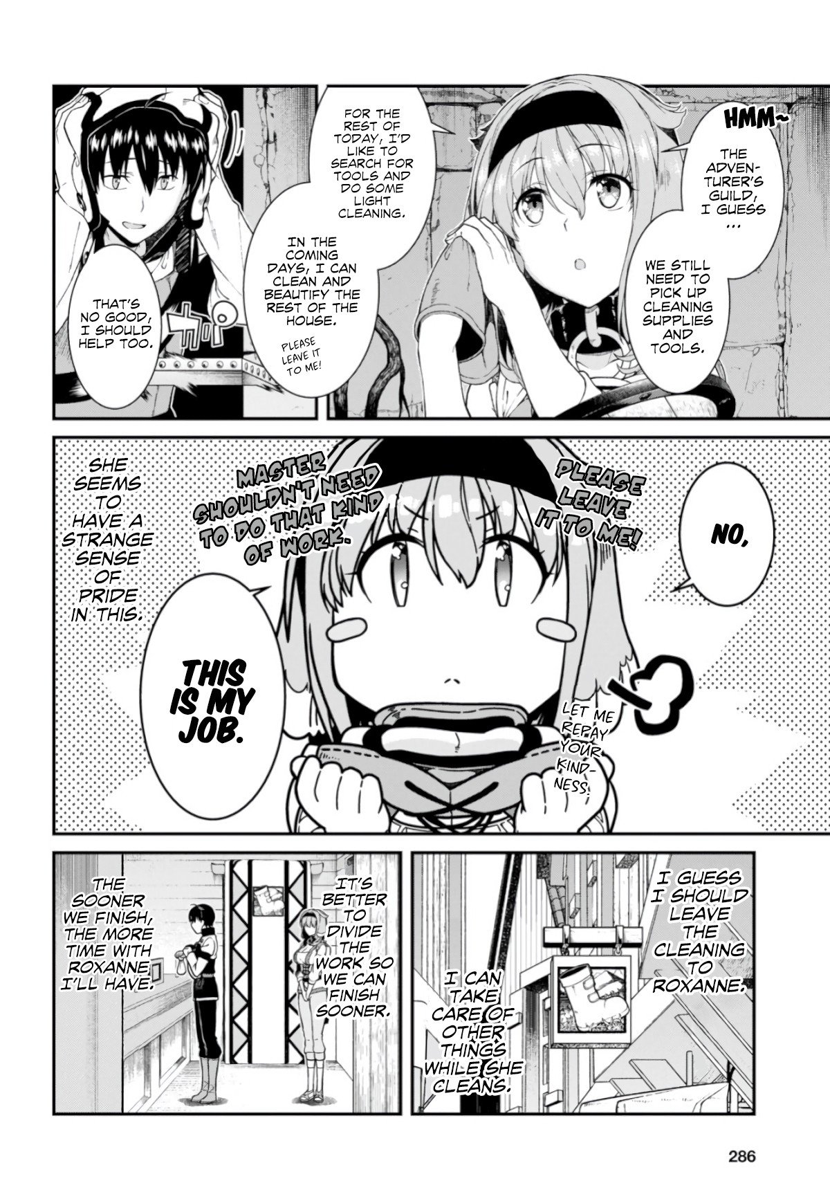 A Harem in the Fantasy World Dungeon, Chapter 26 image 12